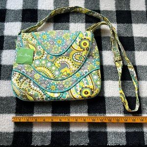 Vera Bradley “Lemon Parfait” Crossbody Purse